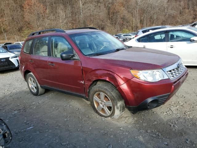 2012 Subaru Forester 2.5X