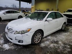 Buy Salvage Cars For Sale now at auction: 2011 Toyota Camry SE