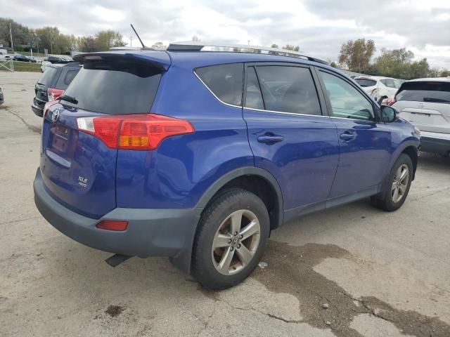 2015 Toyota Rav4 XLE