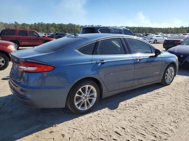 2019 Ford Fusion SE