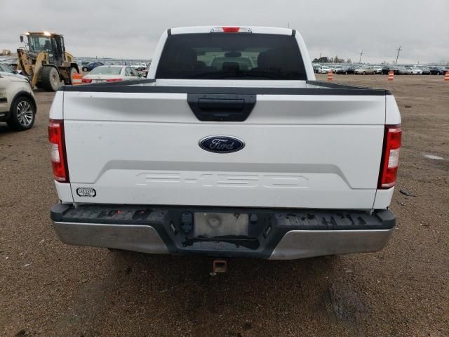 2019 Ford F150 Super Cab