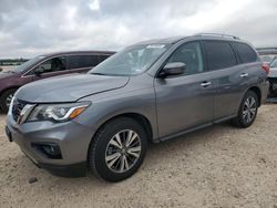 Nissan Pathfinder salvage cars for sale: 2017 Nissan Pathfinder S