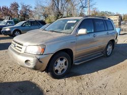 2006 Toyota Highlander Limited en venta en Baltimore, MD