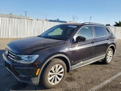 Salvage cars for sale at Van Nuys, CA auction: 2018 Volkswagen Tiguan SE