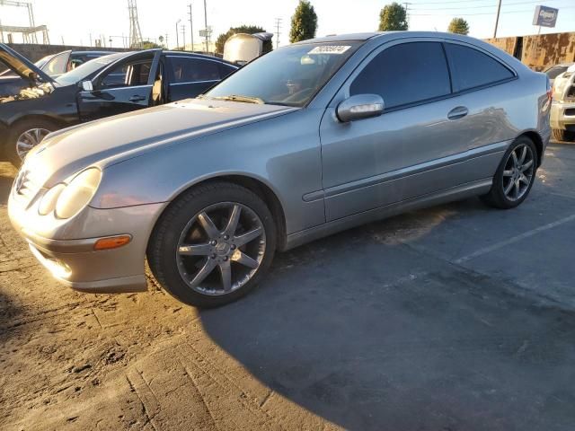 2004 Mercedes-Benz C 230K Sport Coupe