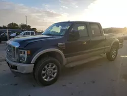 Salvage trucks for sale at Orlando, FL auction: 2008 Ford F250 Super Duty