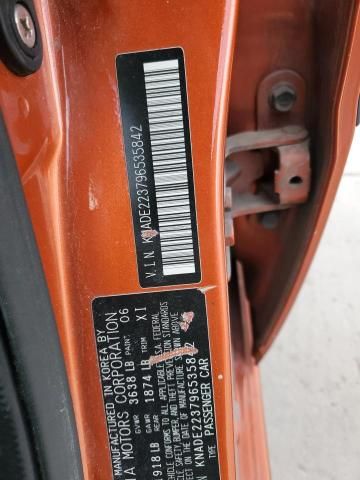 2009 KIA Rio Base