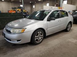 Salvage cars for sale at Blaine, MN auction: 2004 Saturn Ion Level 3