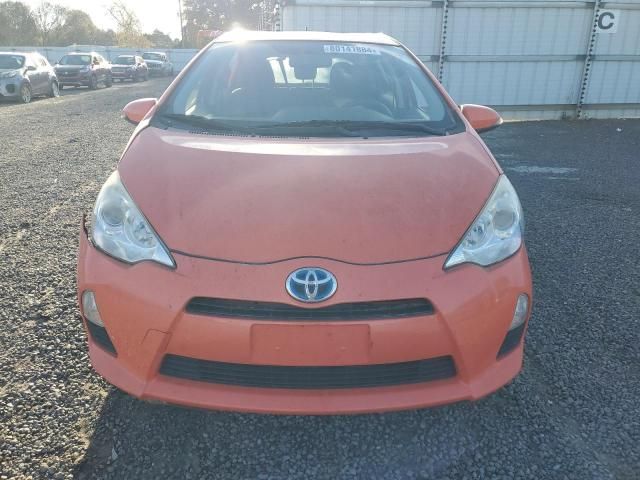 2014 Toyota Prius C