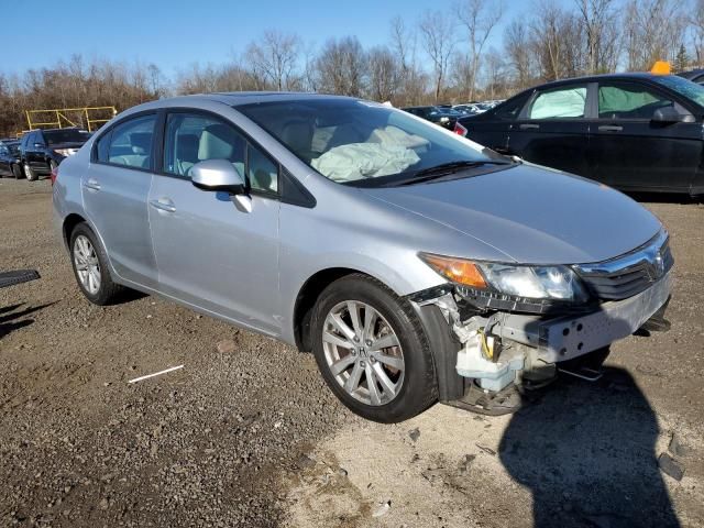 2012 Honda Civic EX