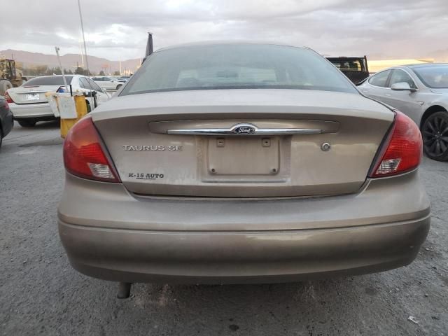 2002 Ford Taurus SE