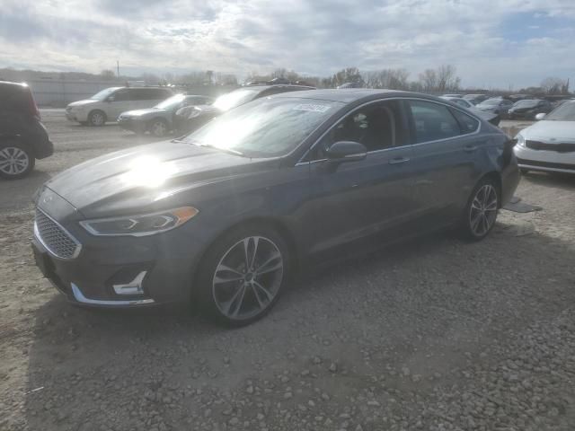 2019 Ford Fusion Titanium