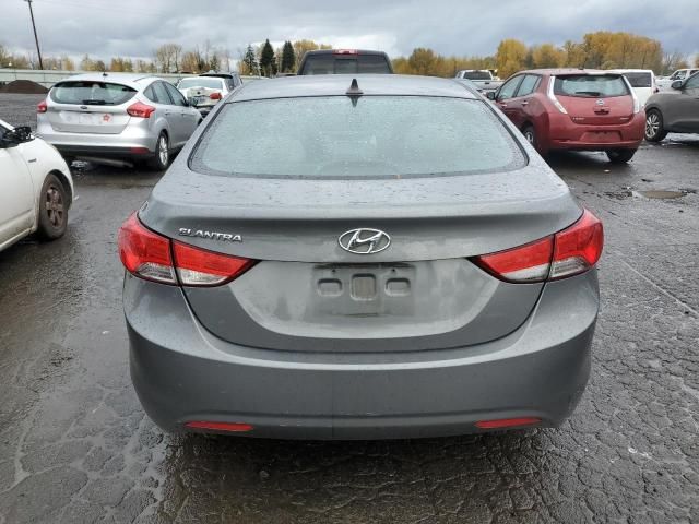 2011 Hyundai Elantra GLS