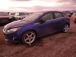 2012 Ford Focus Titanium en venta en Helena, MT