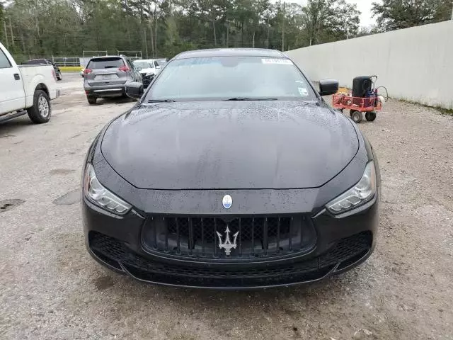 2014 Maserati Ghibli S