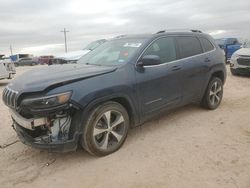 Jeep Grand Cherokee salvage cars for sale: 2020 Jeep Cherokee Limited