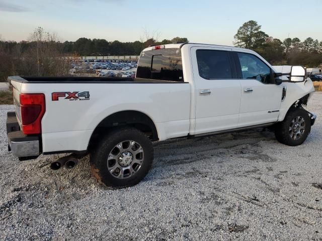 2020 Ford F250 Super Duty