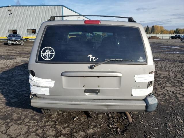 2000 Jeep Cherokee Sport