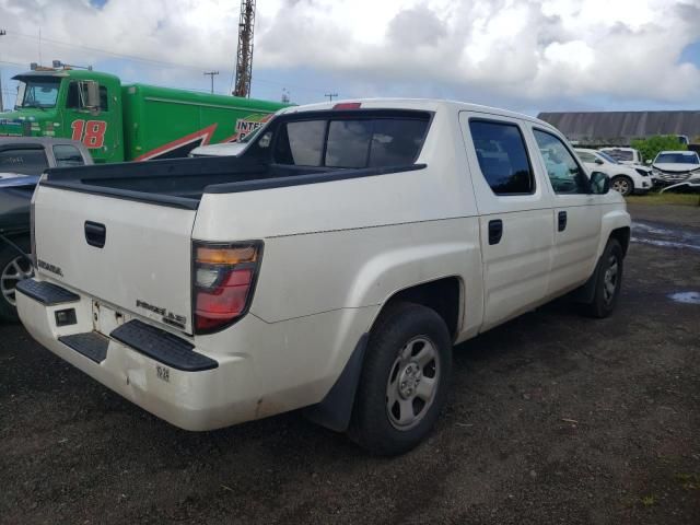 2008 Honda Ridgeline RT