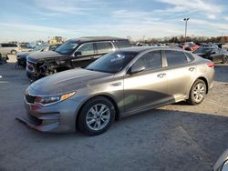 2016 KIA Optima LX en venta en Indianapolis, IN