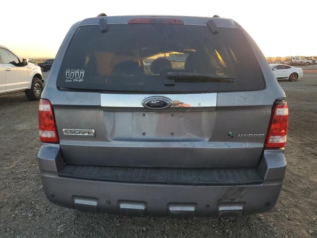 2008 Ford Escape HEV