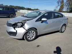 Salvage cars for sale at Dunn, NC auction: 2013 KIA Rio LX