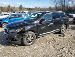 2017 Infiniti QX60 en venta en Candia, NH