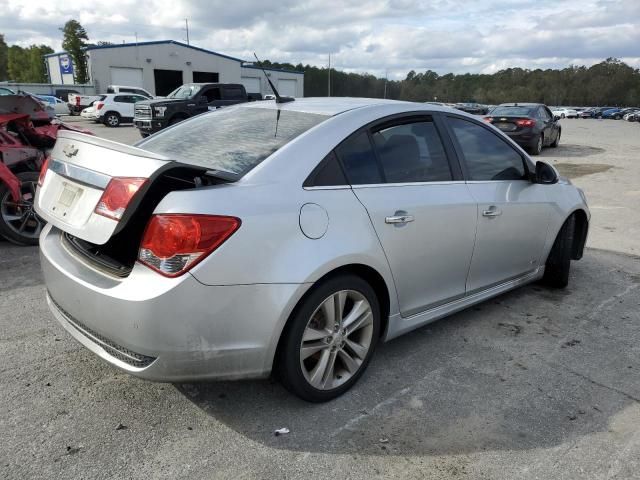 2011 Chevrolet Cruze LTZ