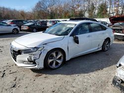 Salvage cars for sale from Copart North Billerica, MA: 2018 Honda Accord Touring