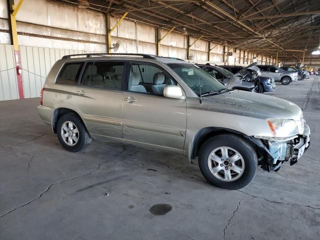 2002 Toyota Highlander Limited