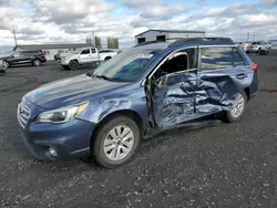 2015 Subaru Outback 2.5I Premium en venta en Airway Heights, WA