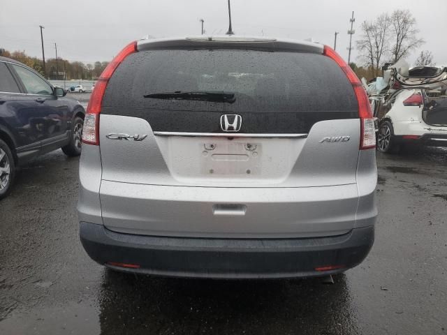 2012 Honda CR-V EXL