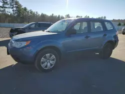 Salvage cars for sale at Windham, ME auction: 2010 Subaru Forester 2.5X