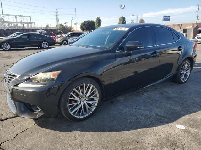 2014 Lexus IS 250