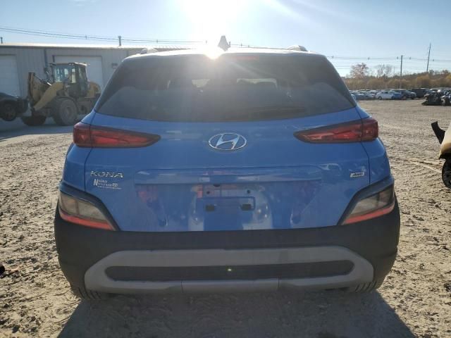 2022 Hyundai Kona SEL