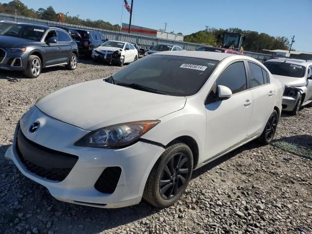 2012 Mazda 3 I