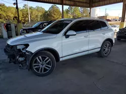 Volkswagen Vehiculos salvage en venta: 2016 Volkswagen Touareg Sport