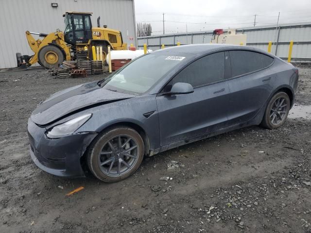 2022 Tesla Model 3