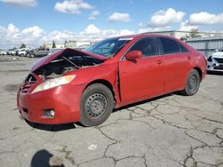 Salvage cars for sale from Copart Bakersfield, CA: 2011 Toyota Camry Base