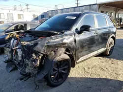 Salvage cars for sale at Los Angeles, CA auction: 2024 Honda CR-V Sport