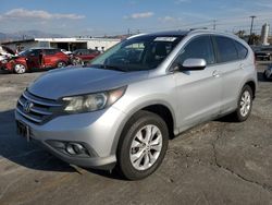 Salvage cars for sale at Sun Valley, CA auction: 2012 Honda CR-V EXL