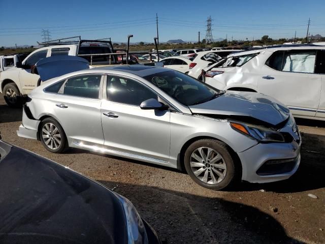 2017 Hyundai Sonata Sport