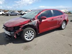 Salvage cars for sale at Kapolei, HI auction: 2022 Toyota Corolla LE