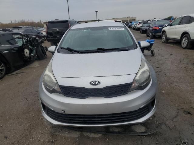 2016 KIA Rio LX