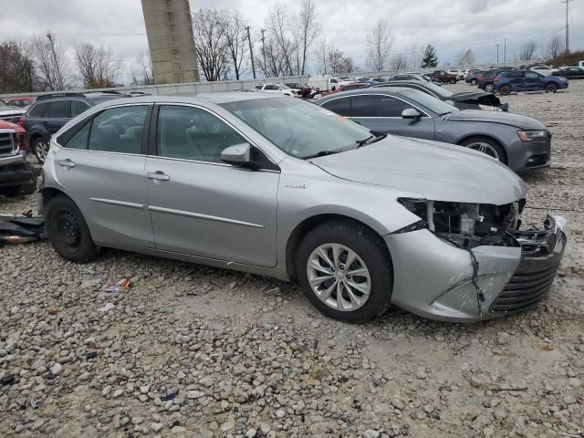 2017 Toyota Camry Hybrid