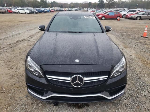 2015 Mercedes-Benz C 63 AMG-S