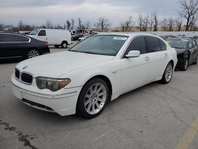 2005 BMW 745 LI