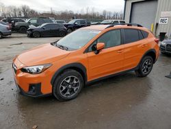 Subaru salvage cars for sale: 2018 Subaru Crosstrek Premium