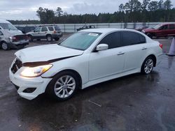 Salvage cars for sale at Harleyville, SC auction: 2012 Hyundai Genesis 3.8L