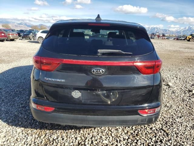 2018 KIA Sportage LX